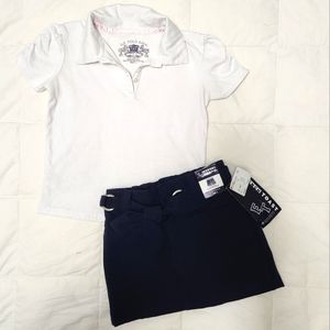 Uniform | Navy and White